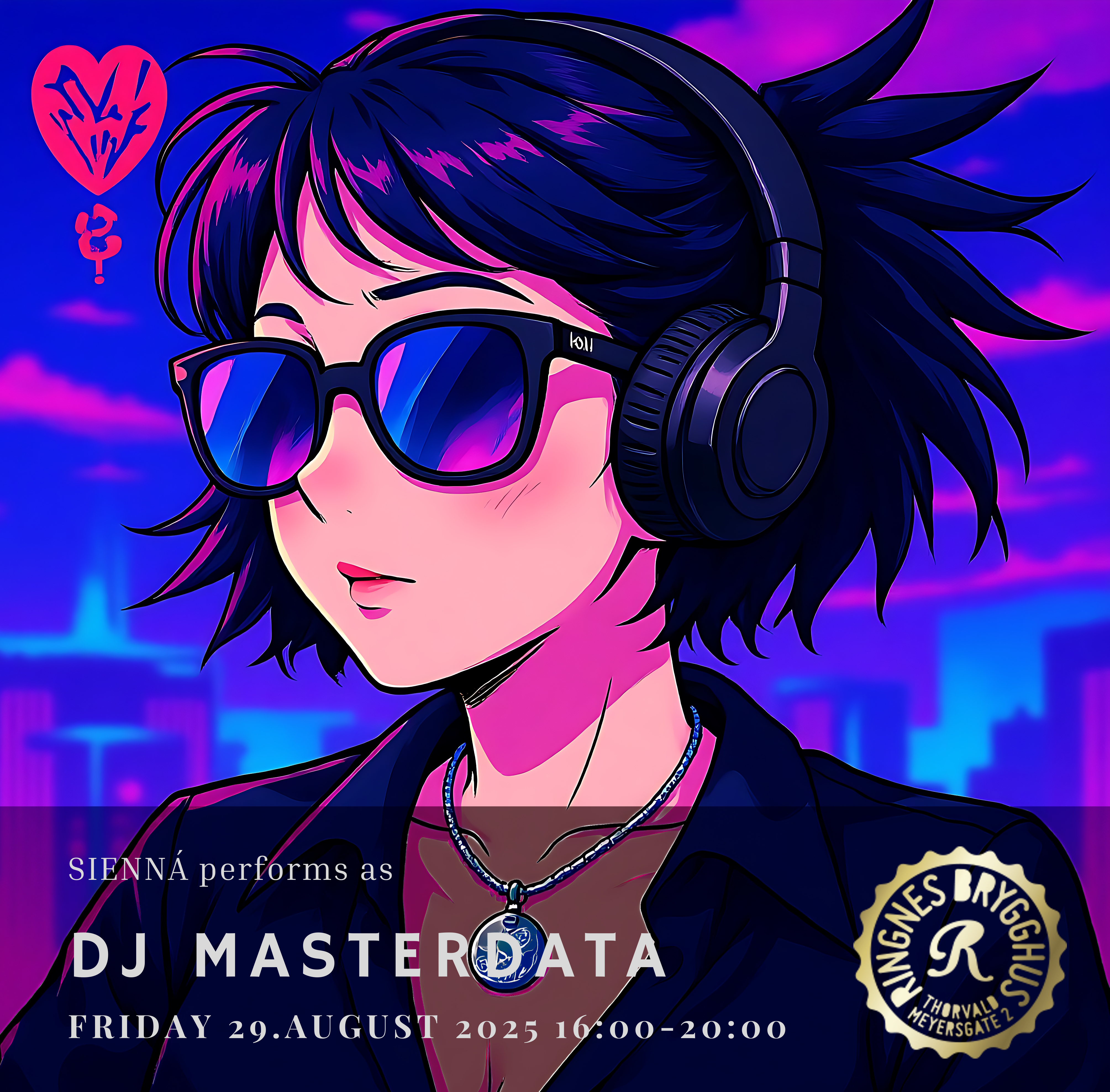 DJ MasterData Ringnes Brygghus