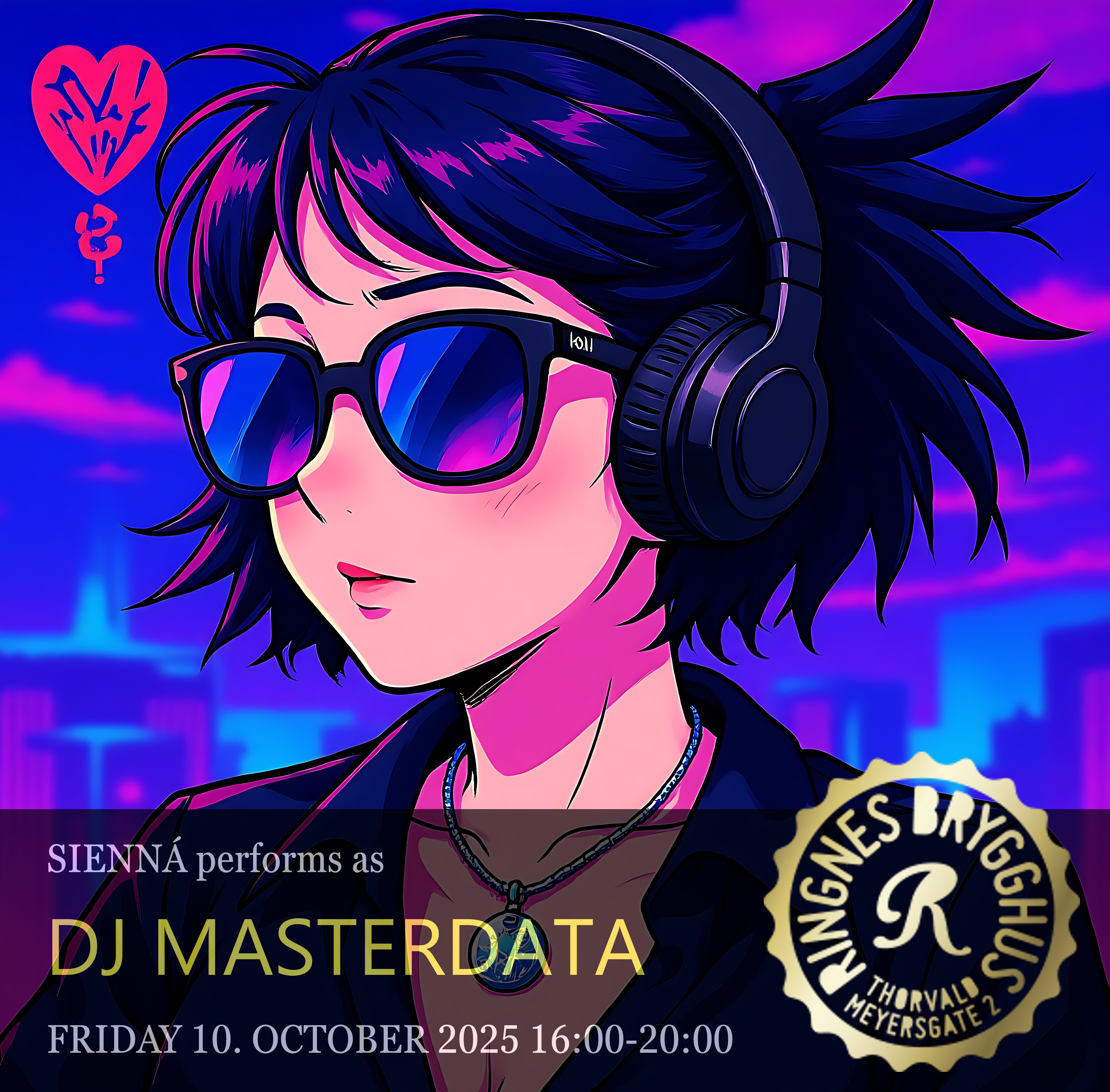 DJ MasterData Ringnes Brygghus