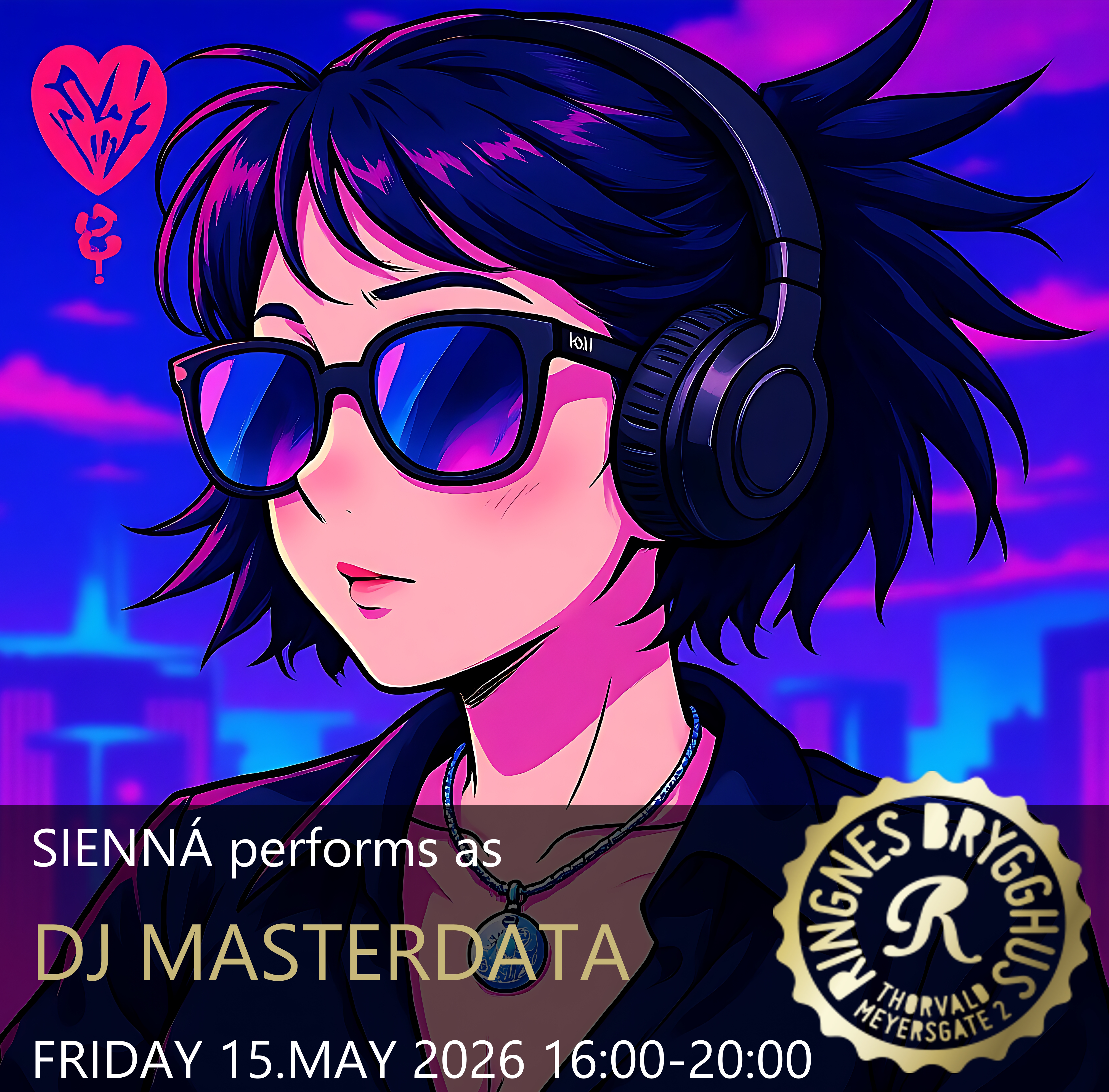 DJ MasterData Ringnes Brygghus