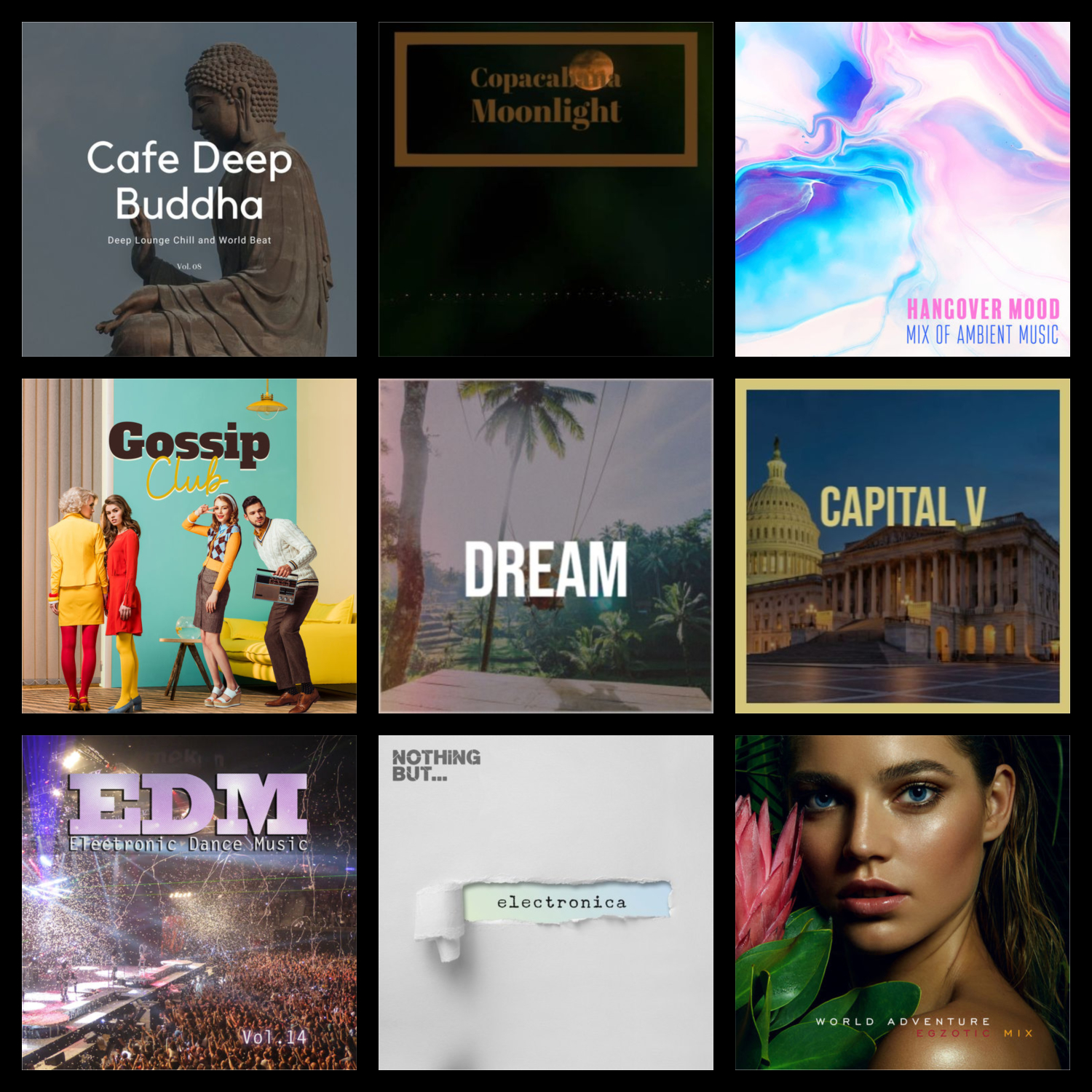 Compilation Albums