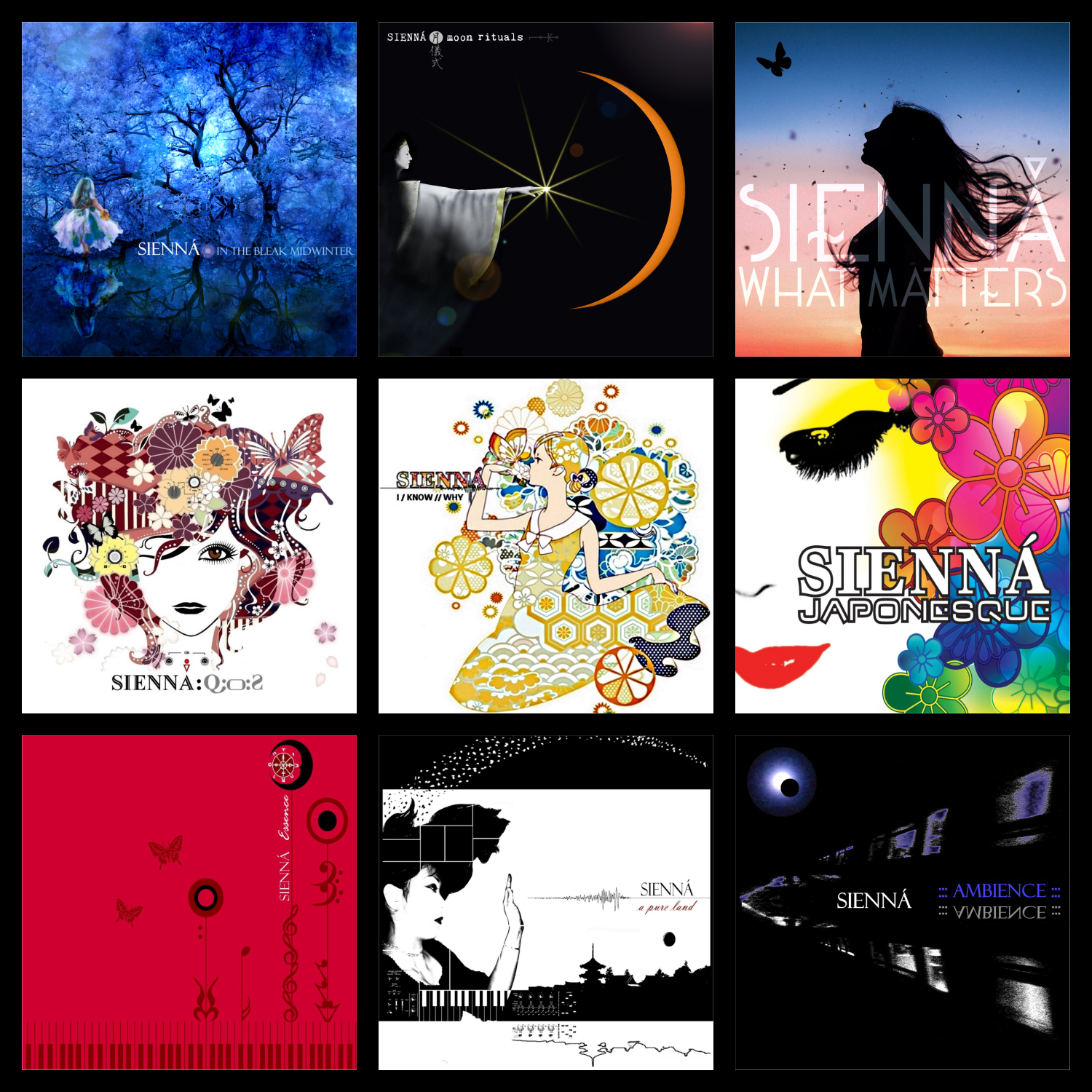SIENNÁ´s Original Releases