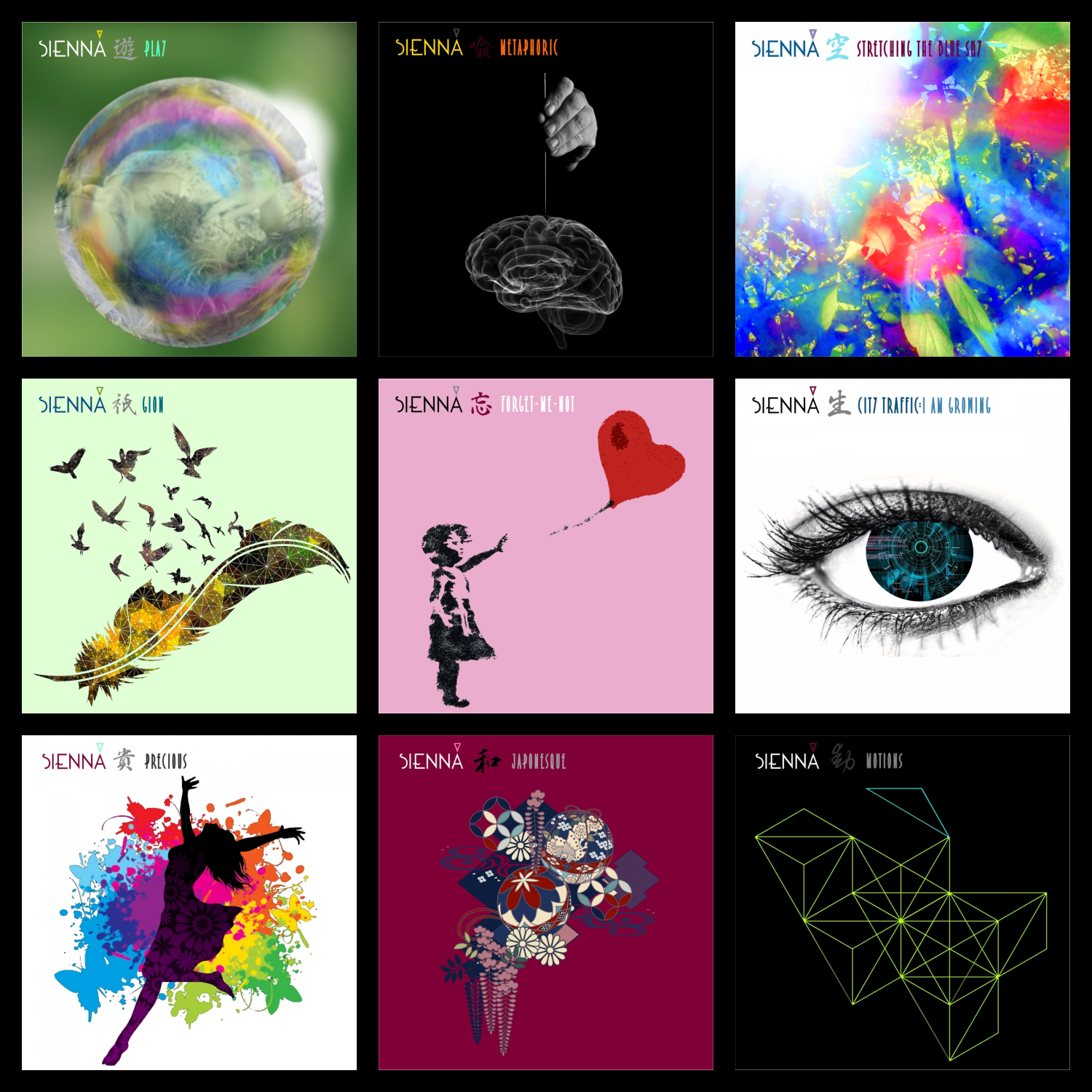 SIENNÁ´s Reassess Remixes