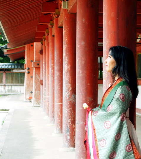 Portrait Yawata (Kyoto, Japan)