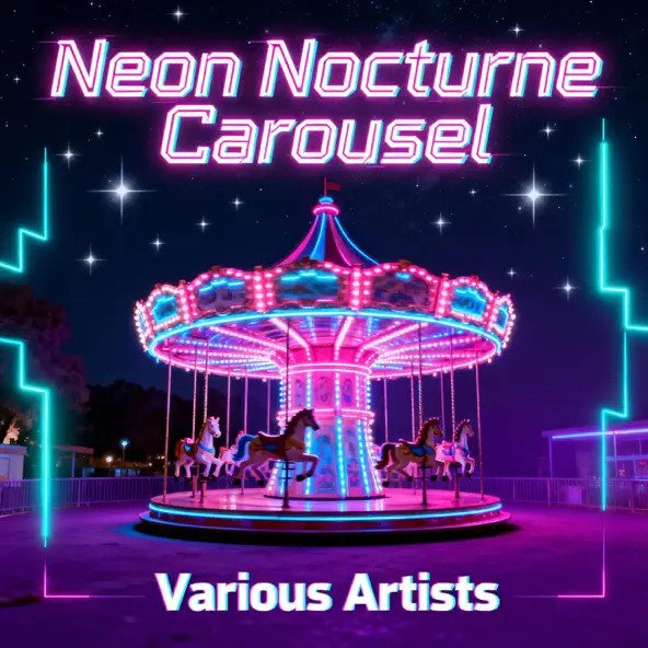 Neon Nocturne Carousel